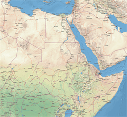 ScalableMaps: vector maps of Northeast Africa