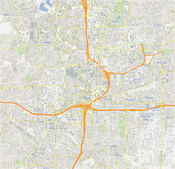 ScalableMaps: vector maps of Atlanta