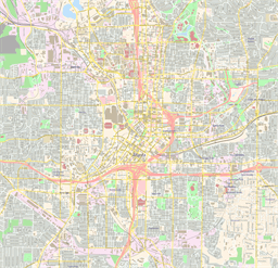 ScalableMaps: vector maps of Atlanta