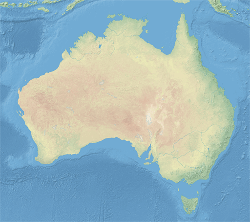 ScalableMaps: Vector maps of Australia And Neighbors for Illustrator