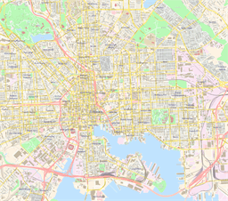 ScalableMaps: vector maps of Baltimore