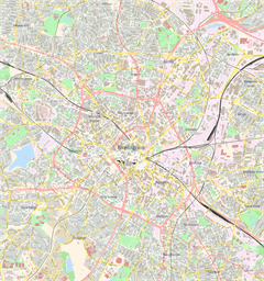 ScalableMaps: vector maps of Birmingham