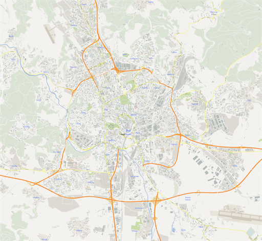Pdf map Brno Czech Republic pdf