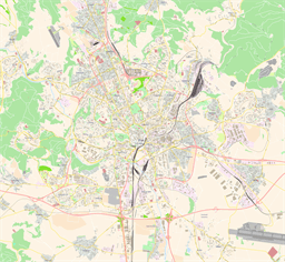 ScalableMaps: vector maps of Brno