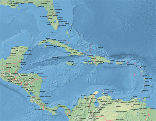 ScalableMaps: Vector maps of Haiti (PDF, AI)