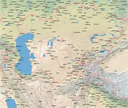 ScalableMaps: Vector maps of Afghanistan (PDF, AI)