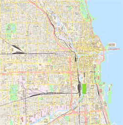 ScalableMaps: vector maps of Chicago