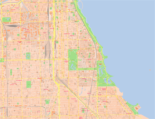 ScalableMaps: Vector maps of Chicago (PDF, AI)