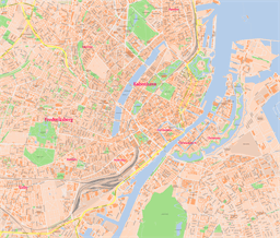 ScalableMaps: vector maps of Copenhagen