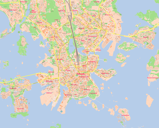 ScalableMaps: Vector maps of Helsinki (PDF, AI)