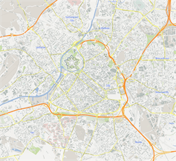 ScalableMaps: vector maps of Lille