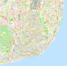 ScalableMaps: vector maps of Lisbon