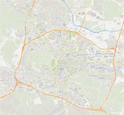ScalableMaps: vector maps of Ljubljana