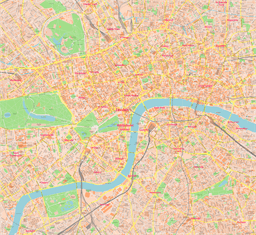 ScalableMaps: vector maps of London