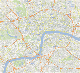 ScalableMaps: vector maps of London