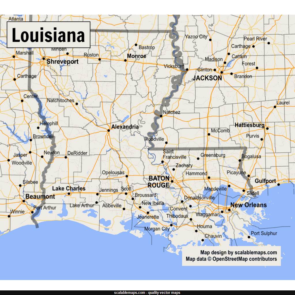 scalablemaps-vector-maps-of-louisiana