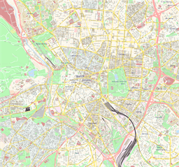 ScalableMaps: vector maps of Madrid