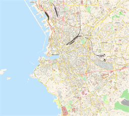 ScalableMaps: vector maps of Marseille