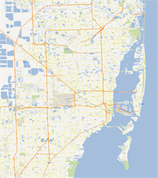 ScalableMaps: vector maps of Miami