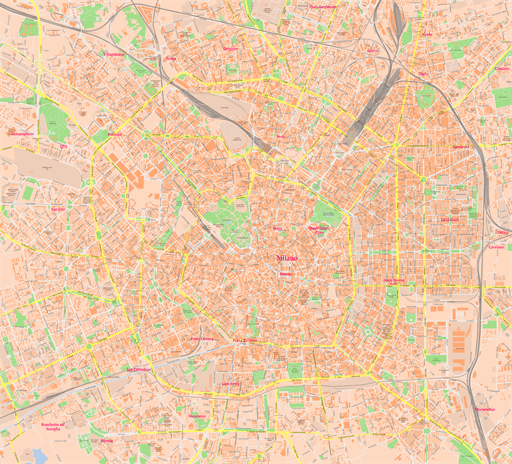 Scalablemaps Vector Maps Of Milano Pdf Ai - vrogue.co