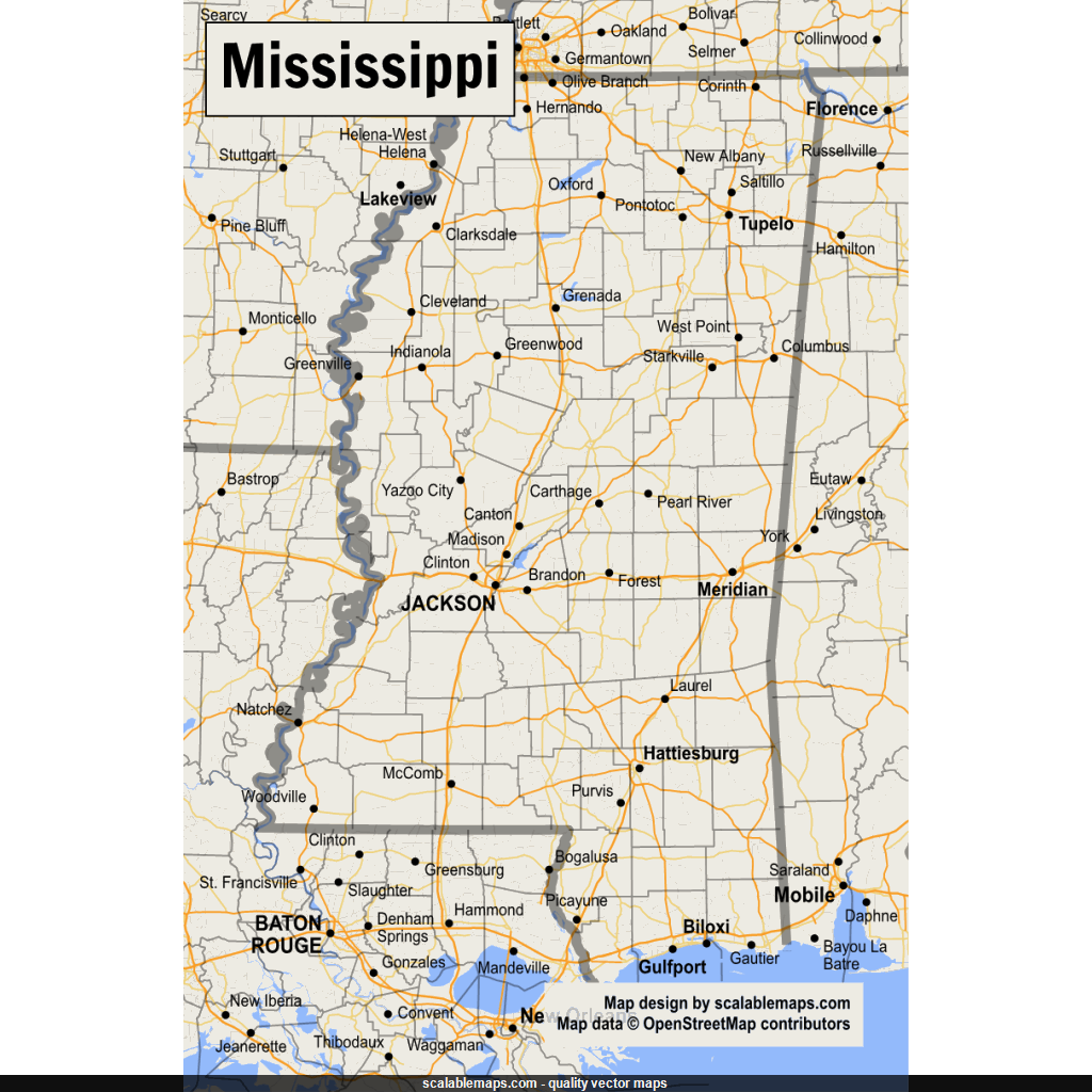 vector maps of tennessee scalablemaps