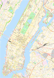 ScalableMaps: vector maps of New York City