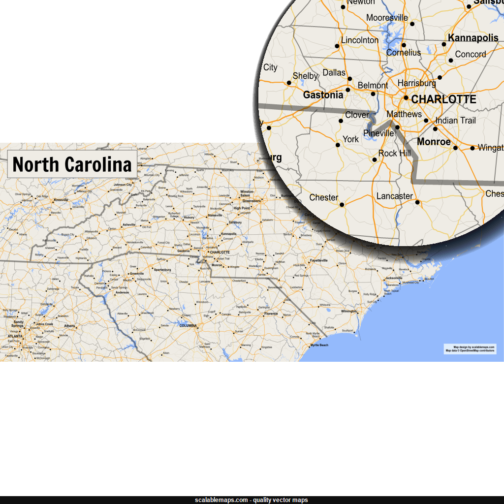 scalablemaps-vector-map-of-north-carolina-gmap-smaller-scale-map-theme