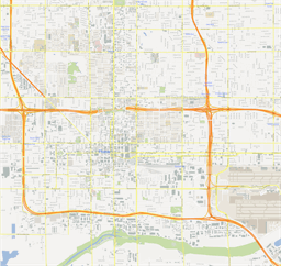 Scalablemaps: Vector Maps Of Phoenix