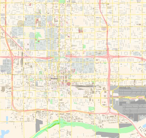 ScalableMaps: Vector maps of Phoenix (PDF, AI)