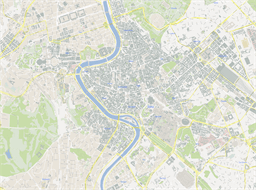 ScalableMaps: vector maps of Rome