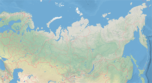 ScalableMaps: Vector maps of Russia for Illustrator