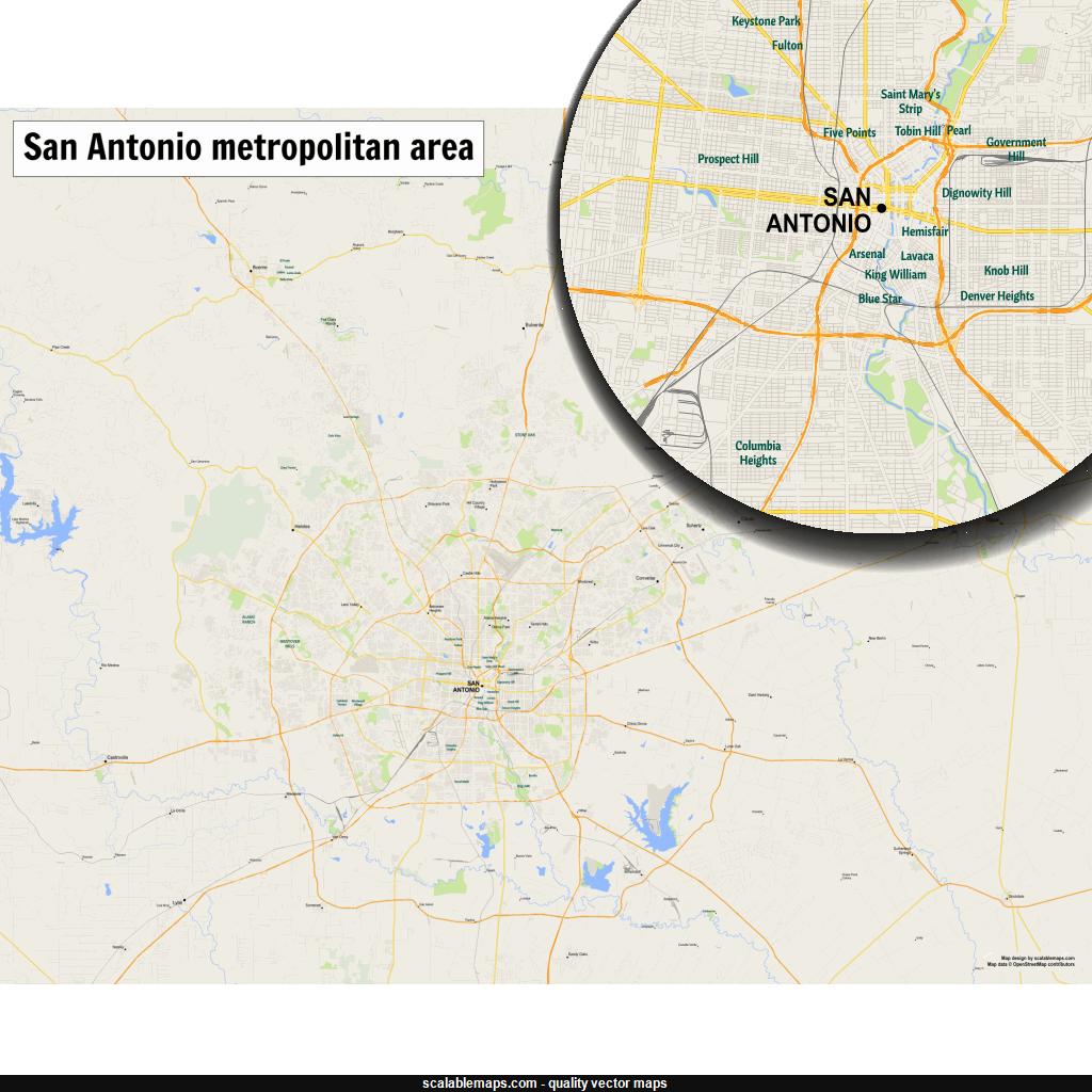 scalablemaps-vector-map-of-san-antonio-gmap-regional-map-theme