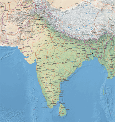 Scalablemaps Vector Maps Of India For Illustrator Images And Photos ...