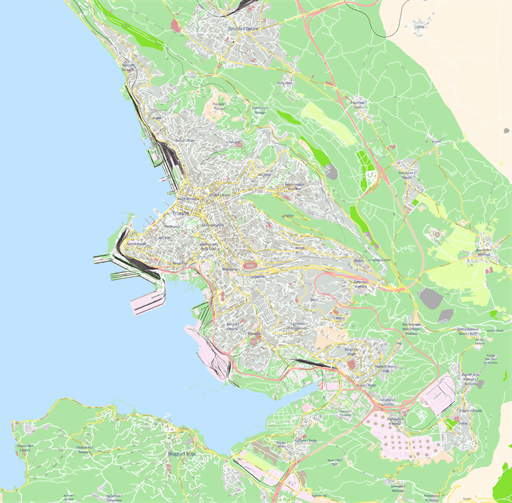 Trieste Editor Mapas De Estados Unidos Port Museum In Trieste : Map