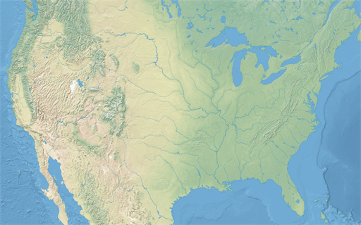 ScalableMaps Vector maps of USA - Usa Natural Bg Low Thumb 512 