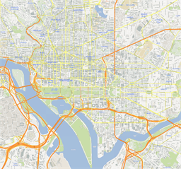 ScalableMaps: vector maps of Washington, D.C.