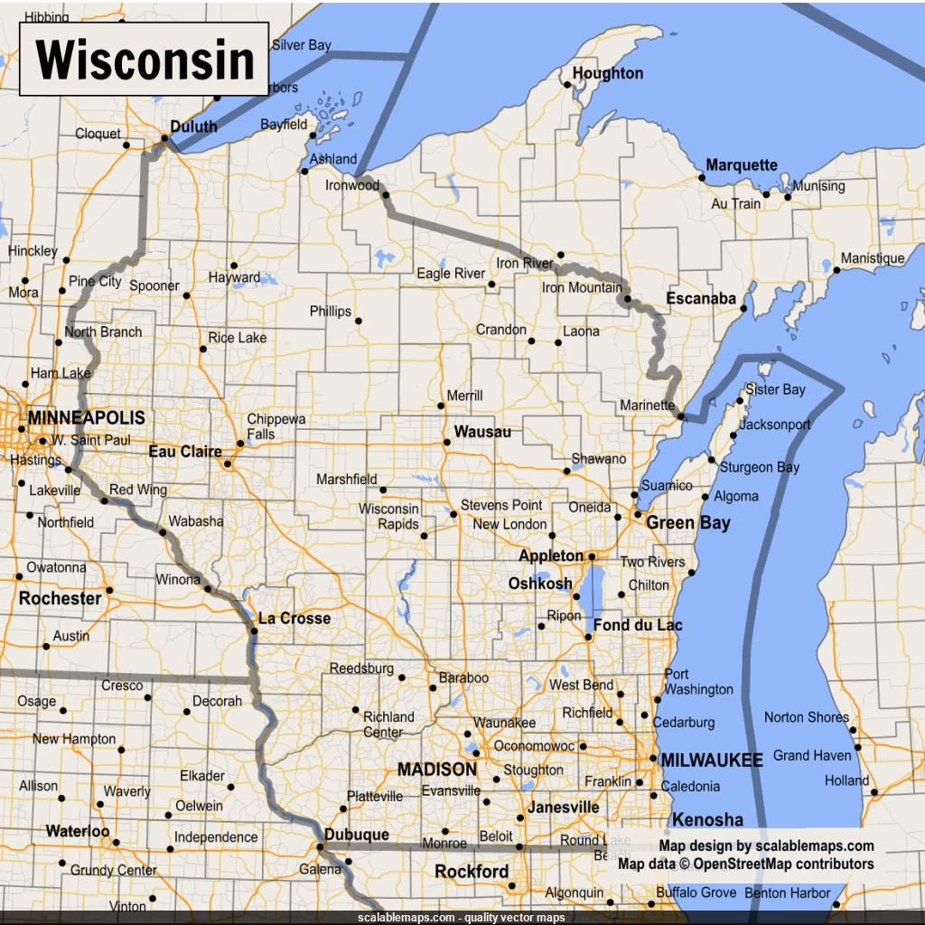 scalablemaps-vector-map-of-wisconsin-gmap-smaller-scale-map-theme