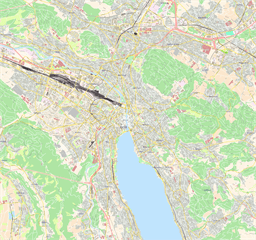 ScalableMaps: vector maps of Zurich