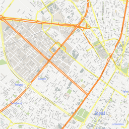 Scalablemaps Vector Map Of Bogota Center Gmap City Map Theme