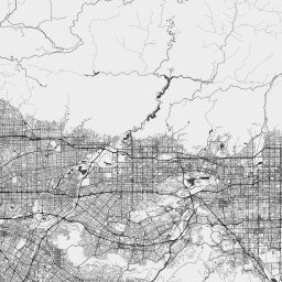 【中古】 Los Angeles Without a Map Historic Map - Los Angeles, CA - 1894 | World Maps Online